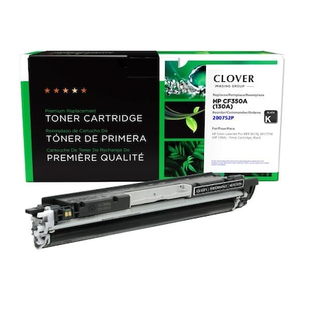 Clover Imaging Group Imaging Remanufactured Black Toner Cartridge 200752P